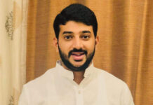 उबाठाच्या जि. प. गटनेतेपदी विक्रांत जाधव यांची वर्णी