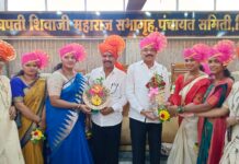 चिपळूण पंचायत समिती सभापतीपदी राष्ट्रवादीच्या सुर्यकांत खापले यांची निवड