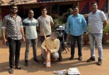 गावठी कट्टा, बंदूक, जिवंत काडतुसांसह एकाला अटक