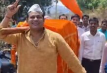 आदल्या दिवशी पालखी नाचवली, दुसऱ्या दिवशी जगाचा निरोप घेतला