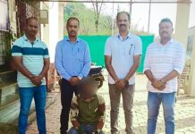 सावर्डे येथे अवैध शस्त्रे बाळगणाऱ्याला अटक