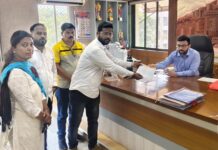 जिल्हा रुग्णालयातील अनागोंदीवर मनसेचा इशारा