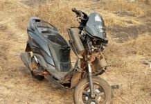 करबुडे-रत्नागिरी मार्गावर दुचाकी अपघात; दुचाकीस्वार गंभीर जखमी