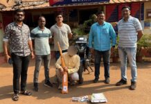 बेकायदा शस्त्र प्रकरणातील आरोपीची जामिनावर सुटका