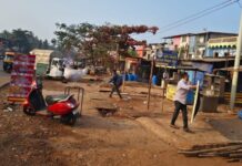 कोकणनगर येथील अतिक्रमणावर शुक्रवारी हातोडा