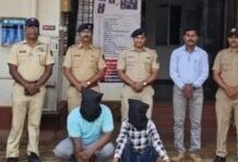 ऑनलाईन बँकिंग फसवणूक करणारे दोन भामटे दहिसरमधून गजाआड