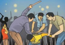 जुन्या वैमनस्यातून वेल्डरला बांबूने मारहाण