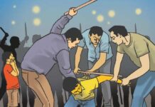 पुर्ये तर्फे देवळे येथे जुन्या वादातून लाकडी दांडक्याने मारहाण