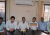 रत्नागिरीतील थिबा पॅलेस परिसरातील नियोजित वास्तू बुद्धविहारच