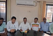 रत्नागिरीतील थिबा पॅलेस परिसरातील नियोजित वास्तू बुद्धविहारच