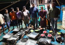 रत्नागिरीत अनधिकृत एलईडी मासेमारीवर कारवाई