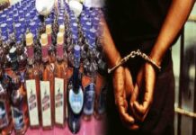 इको गाडीतून देशी दारू, बिअरची वाहतूक; २ लाख ३० हजारचा मुद्देमाल जप्त