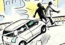 खेड कळंबणी पुलावर ‘हिट अँड रन’