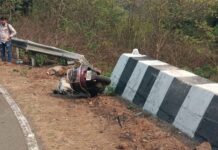 पांगरी येथे भीषण अपघातात हातखंब्यातील दोन तरुणांचा मृत्यू