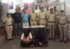 शिकारीच्या उद्देशाने फिरणाऱ्या दोघांना बंदुकीसह अटक