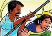 रस्त्याच्या वादातून घरात घुसून मारहाण; महिला जखमी