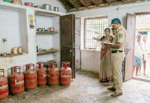 गॅस सिलेंडर चोरट्यांचा धुमाकूळ; वेगवेगळ्या घरांतून 7 सिलेंडर लंपास