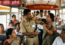 एस.टी. वाहकाला महिला प्रवाशाकडून मारहाण