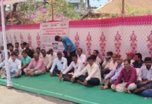 रत्नागिरीत माथाडी कामगार आक्रमक; दोन दिवसांचे धरणे आंदोलन