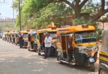 रत्नागिरीत सीएनजीचा प्रचंड तुटवडा; वाहनांच्या लांबच लांब रांगा