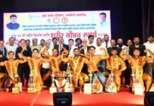 महाराष्ट्राचा आझाद जैनवाल ठरला 72 व्या राष्ट्रीय बॉडी बिल्डिंग स्पर्धेचा ‘भारत श्री’