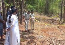 गावठी बॉम्ब स्फोटप्रकरणी अज्ञातावर गुन्हा दाखल