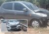 तुरळ येथे दोन कारचा अपघात; 7 जण जखमी
