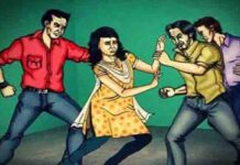 सामाईक घराच्या वादातून पती-पत्नीला मारहाण