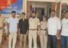 अपघात करून पळालेल्या कंटेनर चालकाला पकडले