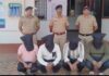 आरे-वारे येथे पर्यटकांवर हल्ला करणाऱ्या चार आरोपींच्या ४८ तासांत मुसक्या आवळल्या