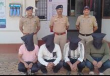 आरे-वारे येथे पर्यटकांवर हल्ला करणाऱ्या चार आरोपींच्या ४८ तासांत मुसक्या आवळल्या