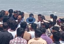 गणपतीपुळे समुद्रात बुडालेल्या एकाचा मृतदेह हाती; चौघांचा शोध युद्धपातळीवर सुरू