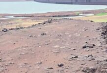 जिल्ह्यातील 54 धरणांमध्ये 35 टक्के पाणीसाठा
