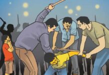 जयगड येथे किरकोळ कारणावरून तरुणाला बेदम मारहाण