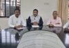 काताळे बौद्ध स्मशानभूमीतील समाधींचे नुकसान केल्याचा अण्णा जाधवांचा गंभीर आरोप