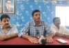 मोर्चावर झालेला आरोप पालकमंत्री उदय सामंत यांना अडचणीत आणणारा
