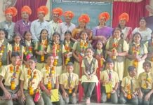 दामले विद्यालयाची शिष्यवृत्ती परीक्षेत बाजी; २१ विद्यार्थी गुणवत्ता यादीत, स्पृहा जोशी जिल्ह्यात प्रथम