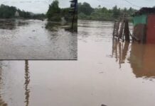 जगबुडी नदी इशारा पातळीच्या वर; खेड शहरात तिसऱ्यांदा पाणी शिरले