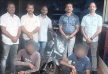 नाटे येथील घरफोडीचा गुन्हा उघड; दोन आरोपी जेरबंद