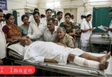 पायाला कुऱ्हाड लागलेल्या वृद्धाचा उपचारादरम्यान मृत्यू