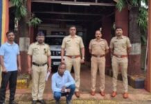 सात वर्षांपासूनचा फरार आरोपी दापोलीत जेरबंद