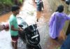 दुचाकी नाल्यात कोसळून तरुणीचा मृत्यू