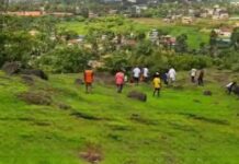 दापोलीत हर्णे राजवाडीतील 60 कुटुंब धोक्याच्या छायेत