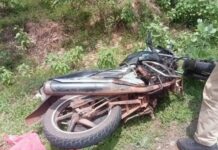 देवरुख-रत्नागिरी मार्गावर कारची दुचाकीला धडक