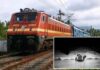 धावत्या रेल्वेतून ढकलल्याने विवाहितेचा मृत्यू
