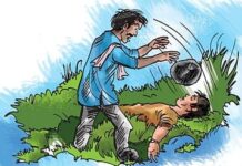 पोमेंडी बुद्रुक येथे जुन्या वादातून प्रौढावर दगडानं जीवघेणा हल्ला
