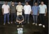 थिबापॅलेस रोड येथे ४२ हजारांचा ब्राऊन शुगर जप्त; तरुणाला अटक