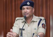 पोलीस अधीक्षक नितीन बगाटे यांचा देशातील सर्वोत्तम शंभर पोलीस प्रमुखांच्या यादीत समावेश