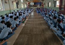 जागुष्टे हायस्कूल येथे सायबर जागरुकता मोहीम उत्साहात संपन्न