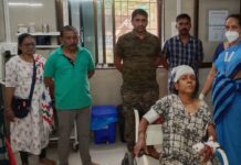 वांझोळे सुवारेवाडीत बिबट्याचा महिलेवर हल्ला